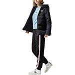 Пуховик женский Kappa, черный - фото 10