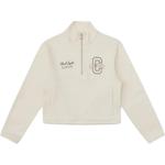 Retro Half-Zip Popover Converse, Ecru - фото 2