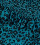 Купальник с леопардовым принтом Suncracy, синий - фото 2