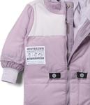 Columbia мальчиков Buga III комбинезон, Shale Purple/Lavender Pearl - фото 3