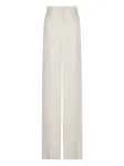 Плиссированные брюки Manetta Max Mara, белый - фото