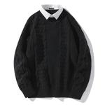 Свитер унисекс Nfwys, Черный - фото