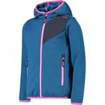 Флис CMP Fix Hood 32H1285, фиолетовый - фото 3