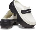 Унисекс-лоферы Crocs Stomp, черный - фото