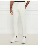 Брюки чинос david251d Slim fit Hugo, белый - фото