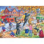 Пазлы Saving Miss Kitty Big 250 Puzzle - фото