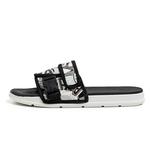 Шлепанцы унисекс Locke, цвет Gray Black - фото 3