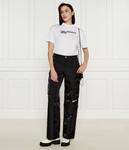 Брюки Karl Lagerfeld Jeans cargo Relaxed fit, черный - фото 2