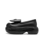 Лоферы женские BLOCCO5, Black - фото