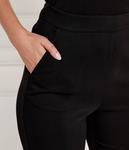 Брюки Pinko a sigaretta Slim Fit, черный - фото 4