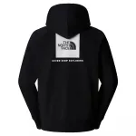 Худи The North Face RedBox NSE, черный - фото 2