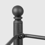 Полка, черная, 40x96 см, FRÖSJÖN IKEA - фото 4