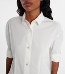 Рубашка из хлопка Carpazi The Row, белый - фото 4