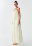 Платье BWLDR NORA MAXI DRESS, Off White/Off-White - фото 3