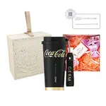 Термостаканы Coca Cola 500ML Germ, розовый/светло-черный - фото