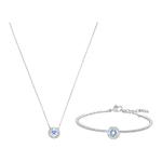 Swarovski Серебряное ожерелье Women's Blue - фото 3
