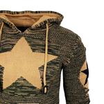 Свитер Rusty Neal, хаки - фото 4