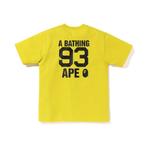 Футболка мужская A Bathing Ape, желтый - фото 4
