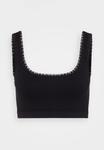 Бюстье Vero Moda VMEVA SEAMLESS, Black - фото 5
