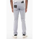 ID LUXURY DENIM Тон-в-тон вышитые джинсы Corneliani, Light Blue - фото 2
