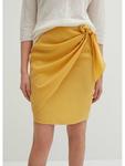 Мини-юбка STEFANEL, желтый - фото