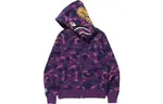 Мужская толстовка A BATHING APE, Фиолетовый - фото 4