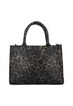 Сумка Remonte Q0762, Animalprint/Black - фото