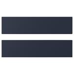 Фронтальная панель ящика, матово-синяя, 40x10 см, Axstad IKEA - фото