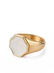 Перстень Hex Emanuele Bicocchi, золотой - фото 2