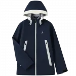 Ветровка для мальчиков и девочек NAUTICA, светло-серый - фото 4