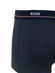 Боксеры BOSS Essential, Navy/Cobalt Blue/Black/White - фото 3