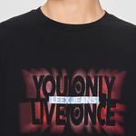 Футболка унисекс Lee, черный - фото 8