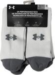Under Armour мужские носки UA Performance Tech Cushioned Crew - набор из 6 пар, White - фото