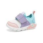 Обувь для малышей, кроссовки Snoopy, розовый/фиолетовый - фото