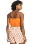 Укороченный топ Roxy "Bikini Vibes", цвет Mock Orange - фото 3