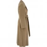 Пальто Weekend Max Mara Manu WEEKEND MaxMara, хаки - фото 5