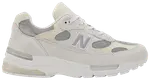 Кроссовки New Balance 992 Made in USA 'White Reflection', белый - фото