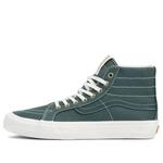 Кроссовки sk8-hi 38 decon sf green Vans, зеленый - фото