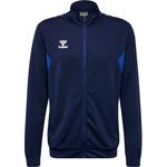 Куртка-Трансформер hmlauthentic pl zip jacket Hummel, синий - фото