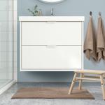Коврик для ванной BACKMARA IKEA, 40x60 см, бежевый - фото 4
