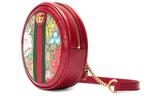 Сумка ophidia gg flora mini backpack 'red' Gucci, красный - фото 2