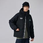 1916 Пуховик унисекс Kappa, белый - фото 15