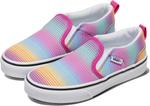 Vans Asher Slip-On для девочек, Rainbow Multi - фото 2