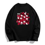 Футболка Hello Kitty SS25 Unisex Sanrio, черный - фото
