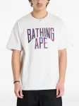 Футболка с принтом A BATHING APE, серый - фото 3