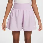Шорты для девочек Nike Nike, фиолетовый - фото