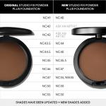 Тональная пудра Studio Fix Powder Plus MAC, NC40 (medium beige with golden peach undertone for medium skin​) - фото 4