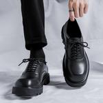 Туфли мужские черные Beidouniao - фото 9