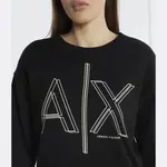 Толстовка обычного кроя Armani Exchange, черный - фото 4