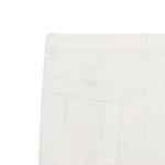 Потертые джинсы slim-fit Givenchy, белый - фото 6
